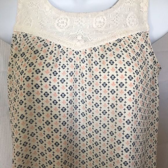 Girls pretty BoHo dress, size 10 - Picture 4 of 4